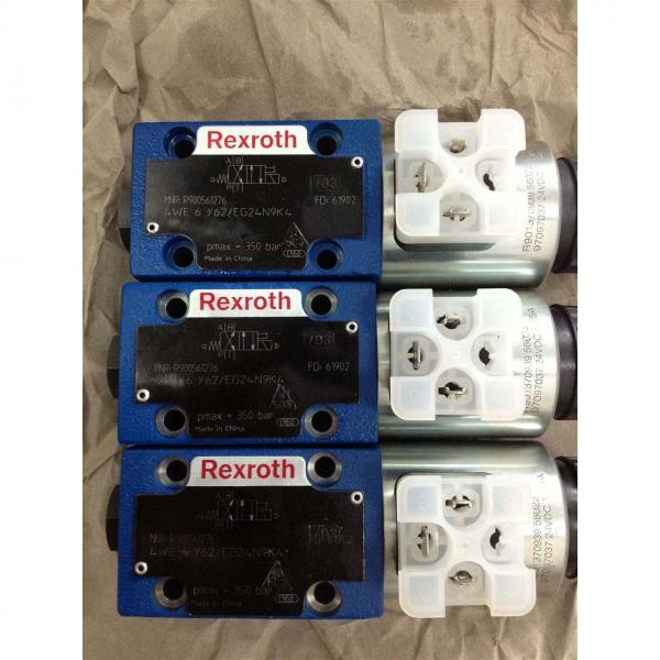 REXROTH 3WE 6 A6X/EG24N9K4/V R900915873 Directional spool valves #1 image